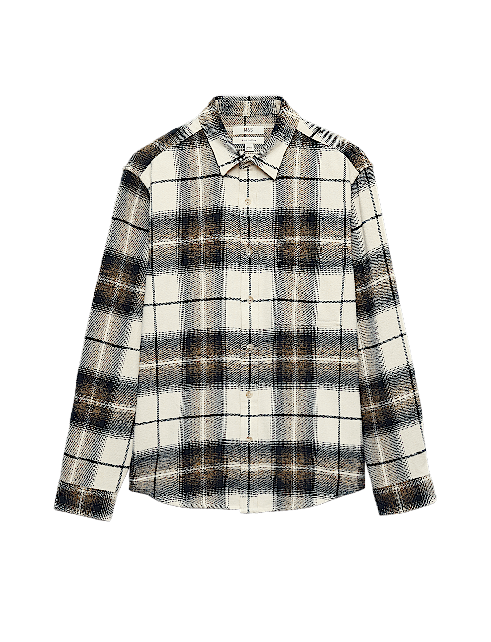 Pure Cotton Grindle Flannel Shirt