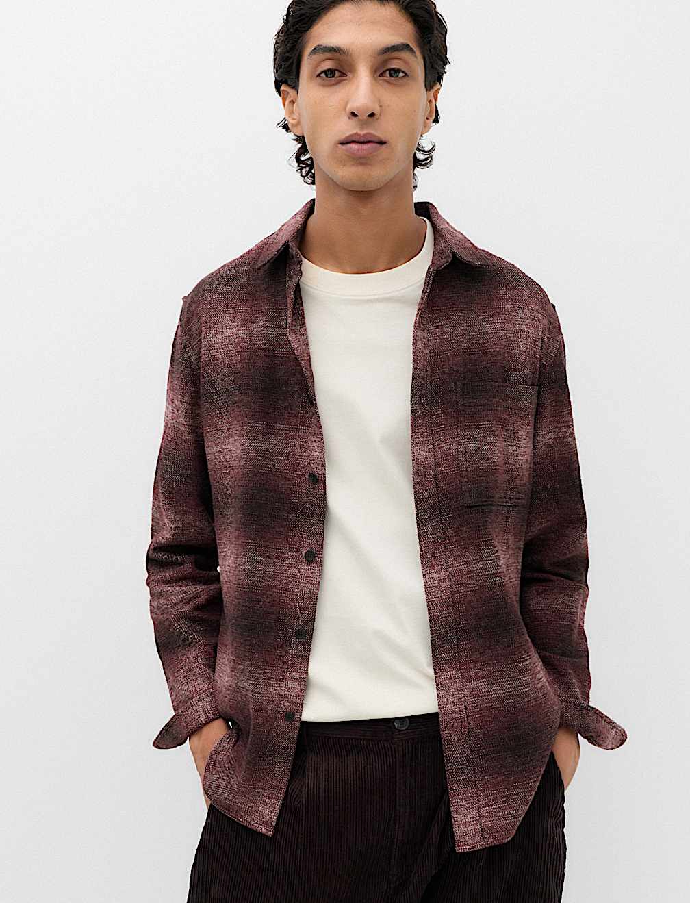 Pure Cotton Grindle Flannel Shirt