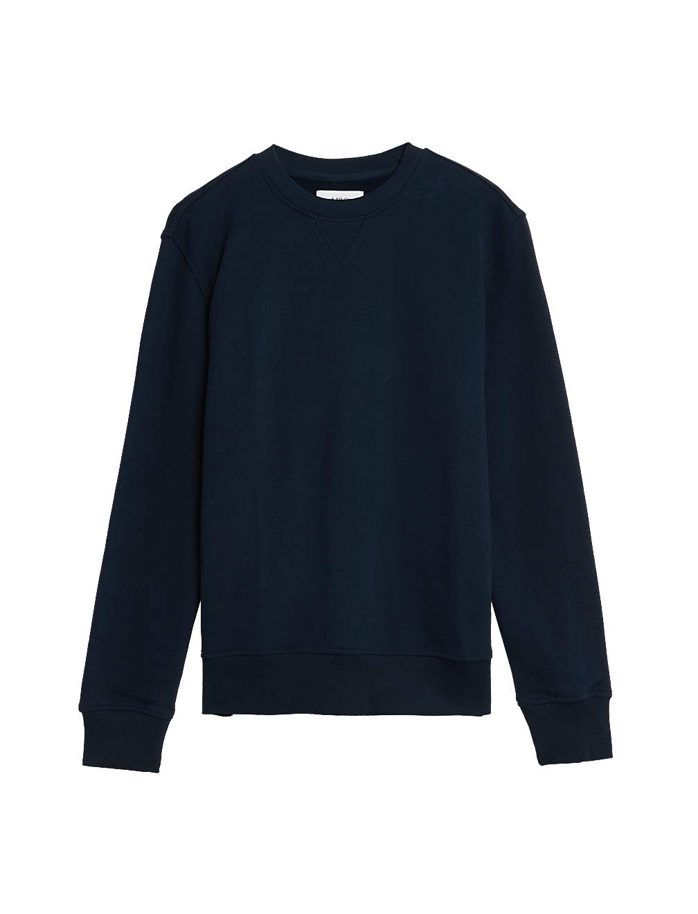 Pure Cotton Crew Neck Sweatshirt