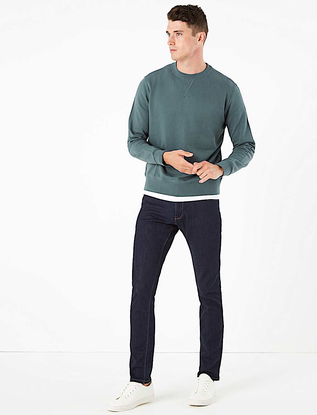 Crew Neck Sweatshirt