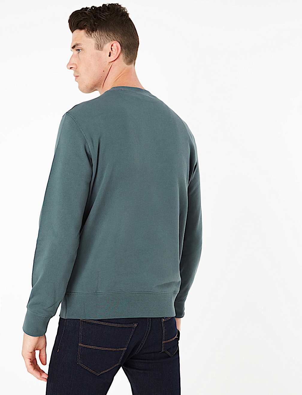 Crew Neck Sweatshirt