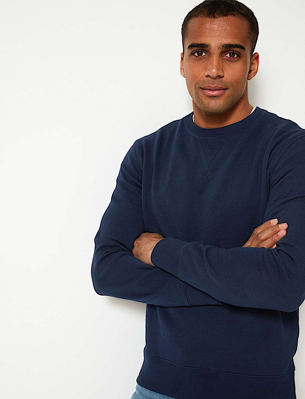 Crew Neck Sweatshirt