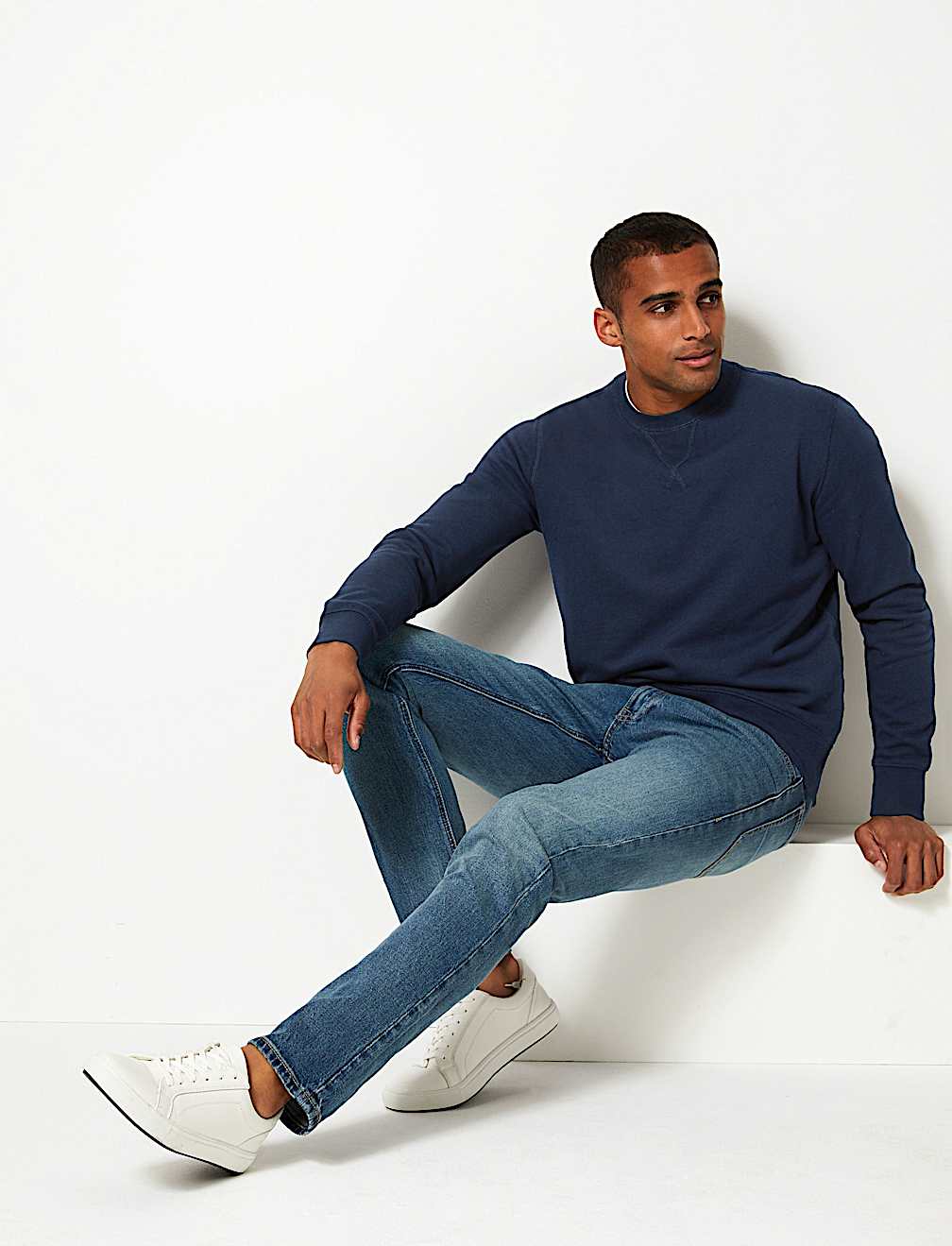Crew Neck Sweatshirt
