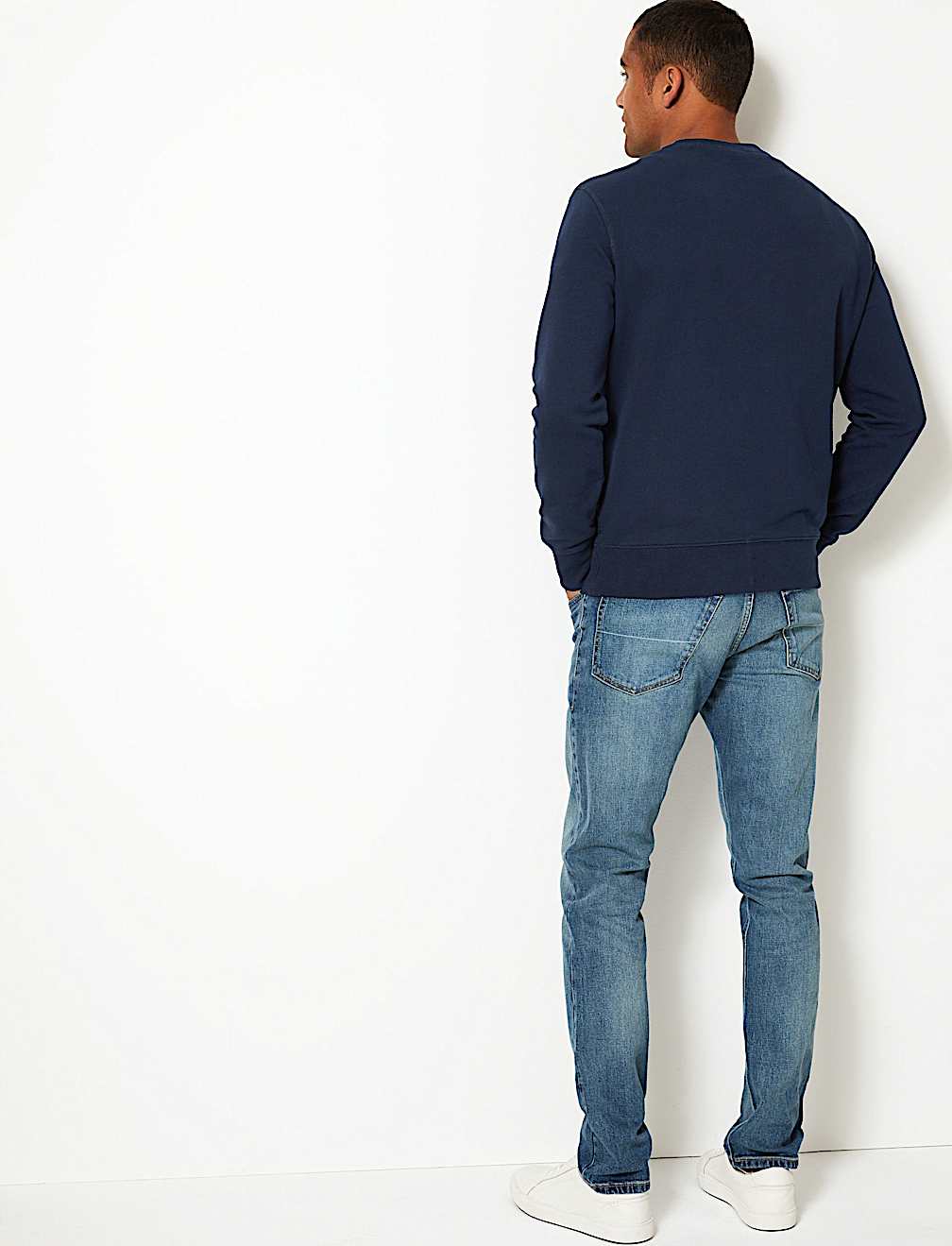 Crew Neck Sweatshirt