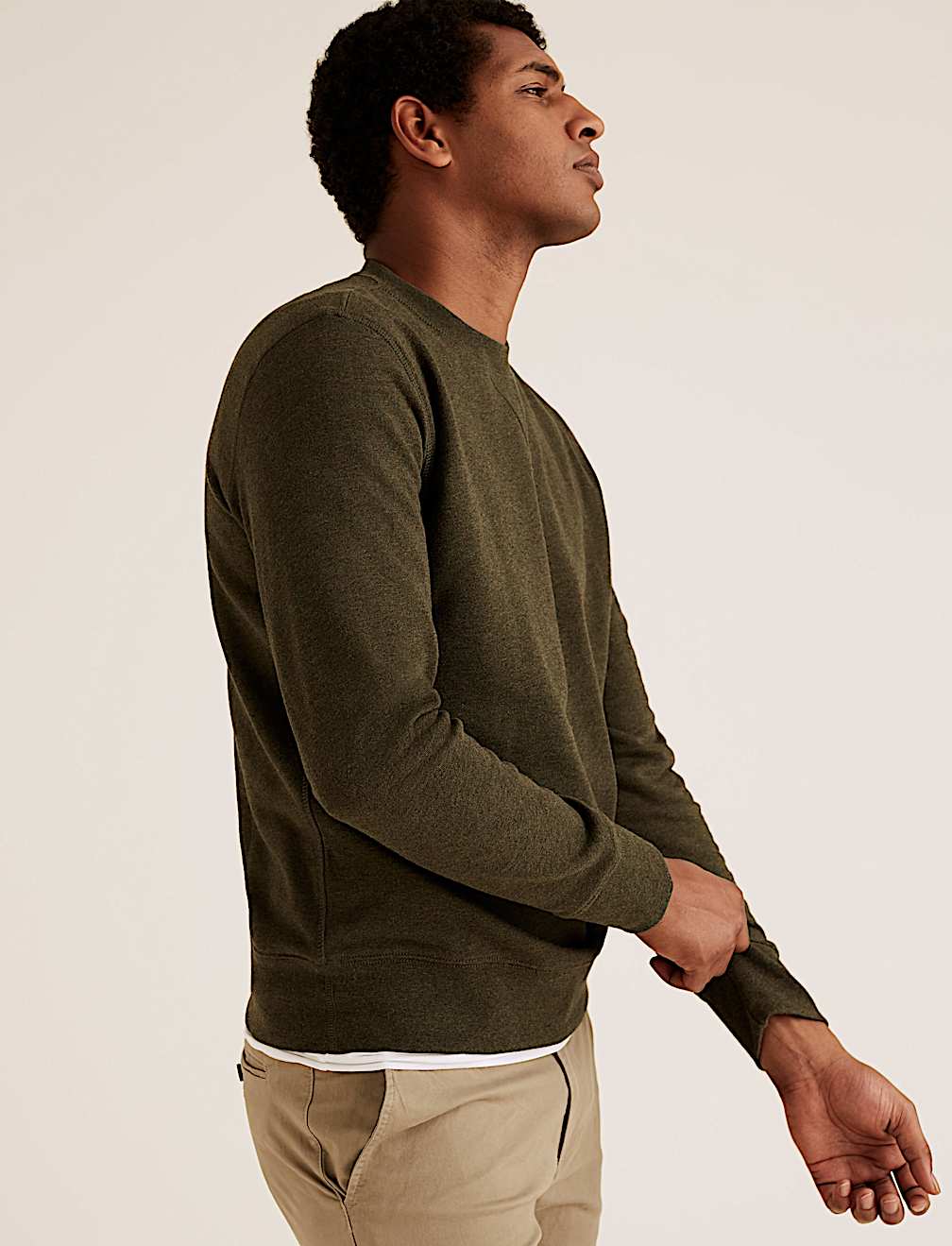 Crew Neck Sweatshirt
