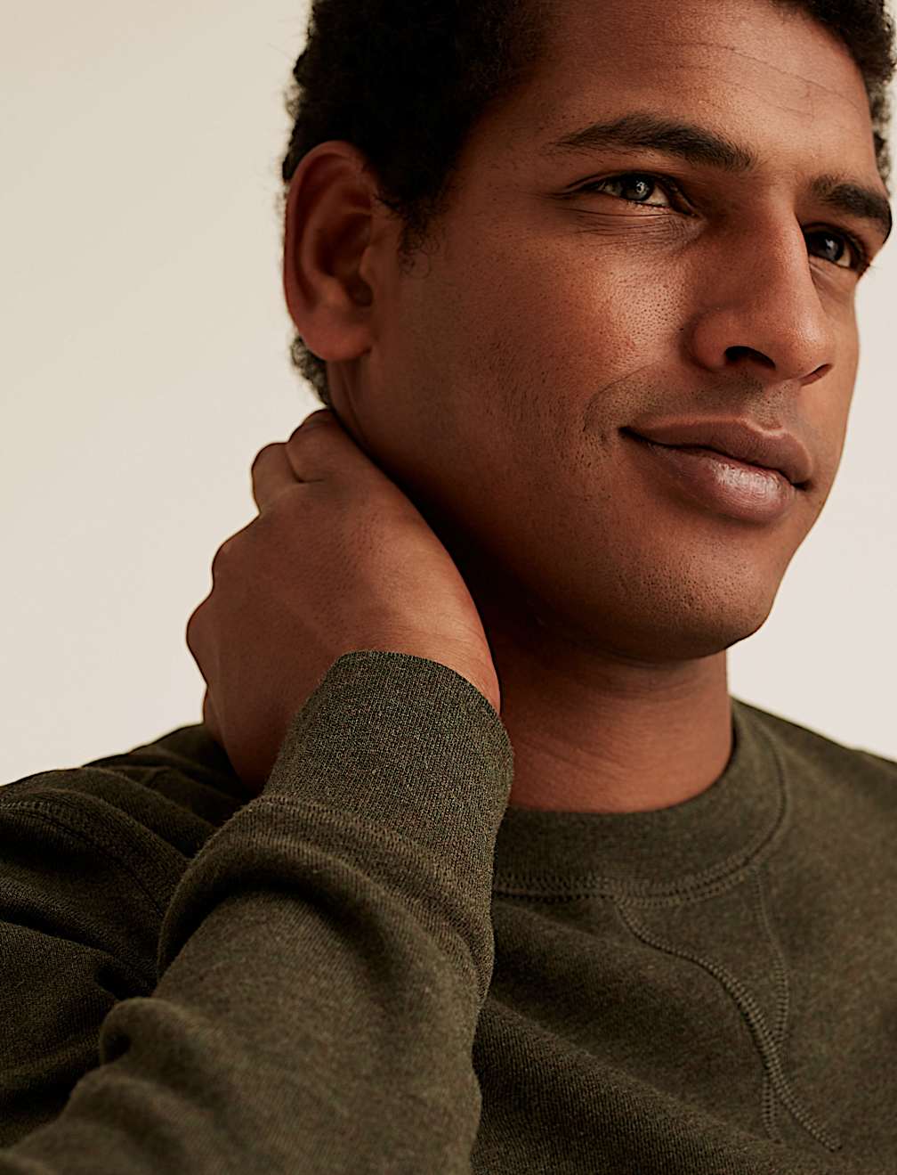 Crew Neck Sweatshirt