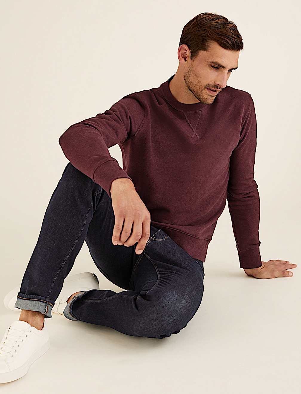 Crew Neck Sweatshirt