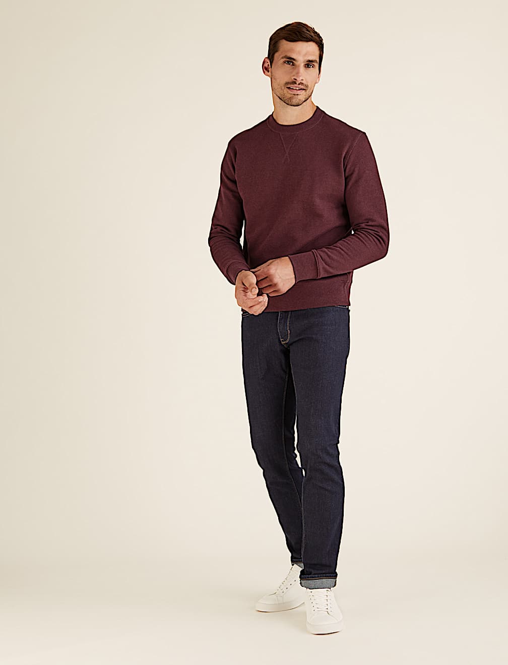 Crew Neck Sweatshirt