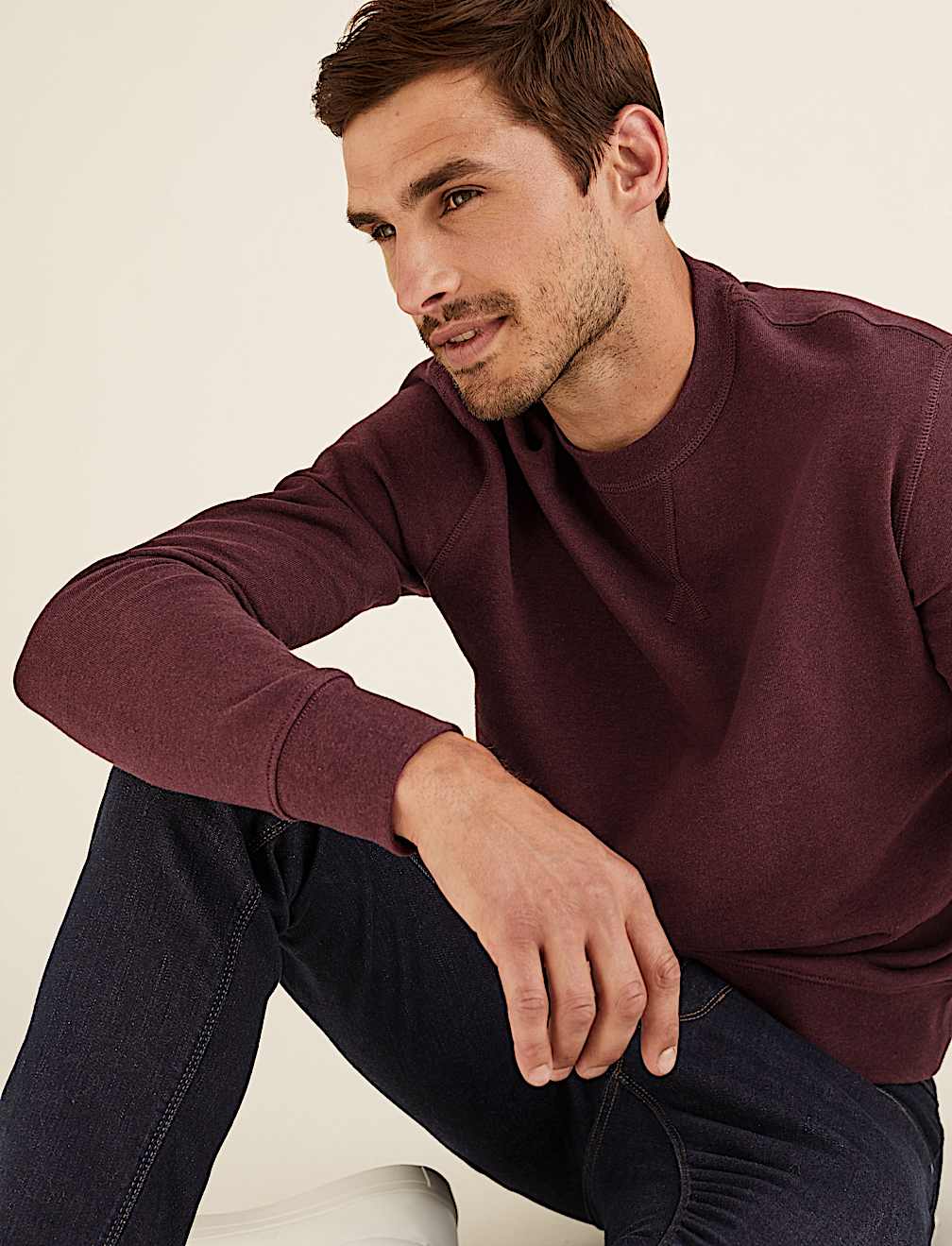 Crew Neck Sweatshirt