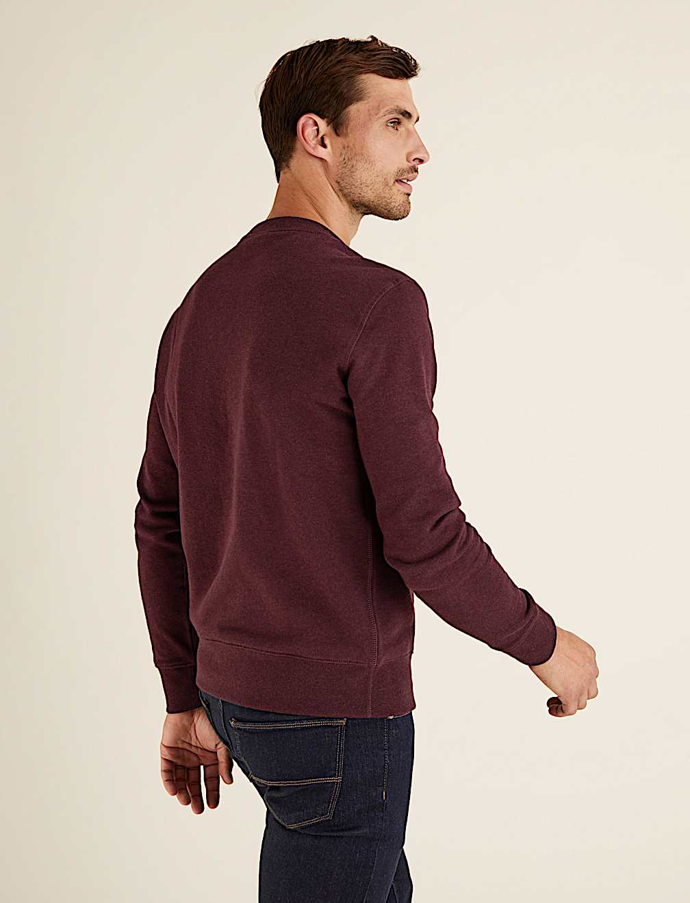 Crew Neck Sweatshirt