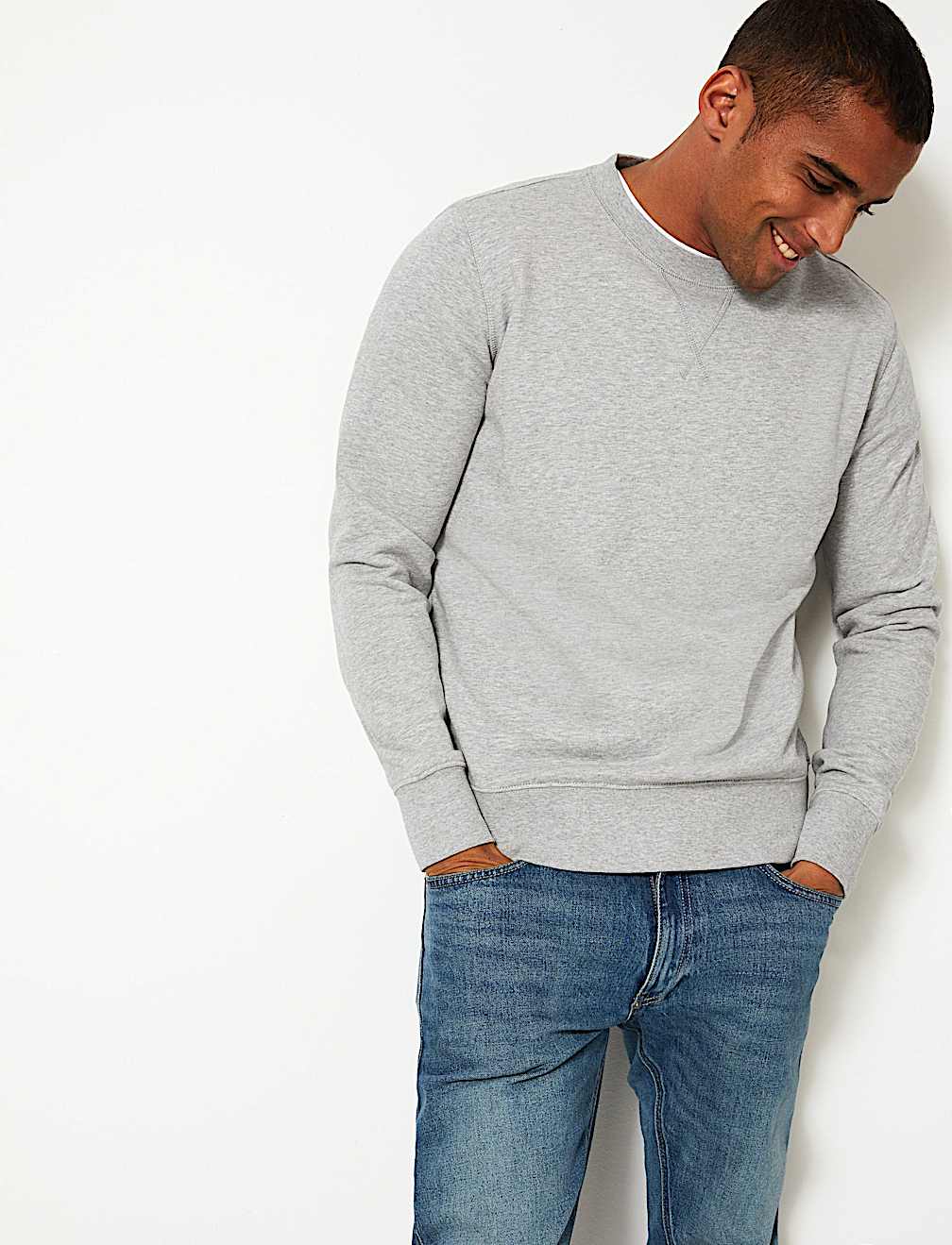 Crew Neck Sweatshirt
