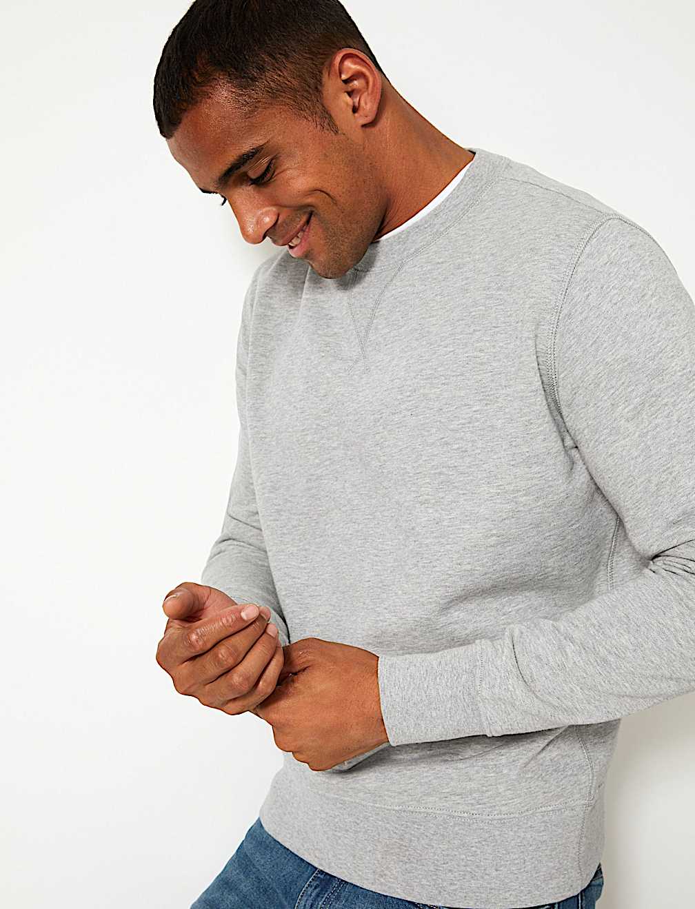 Crew Neck Sweatshirt