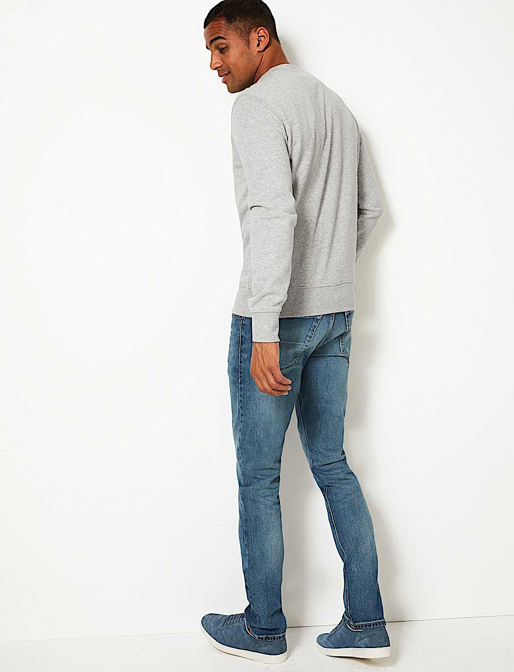 Crew Neck Sweatshirt