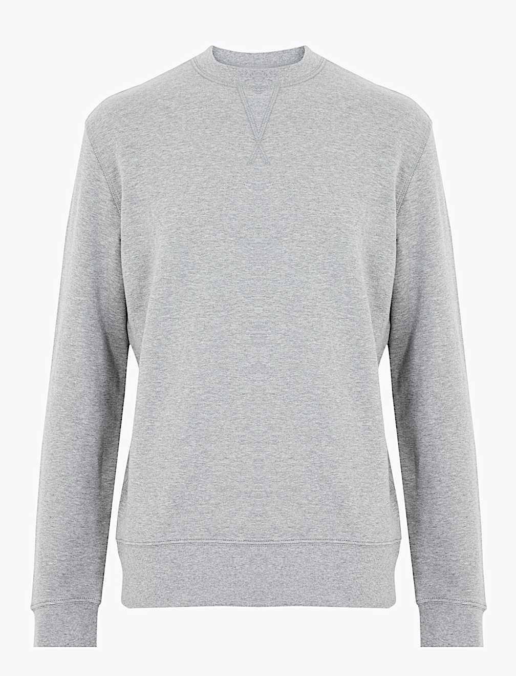 Crew Neck Sweatshirt