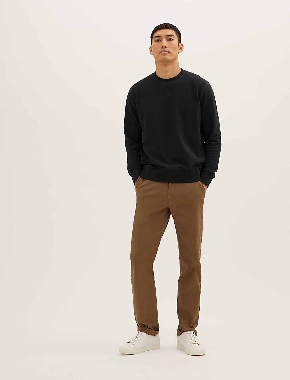 Crew Neck Sweatshirt