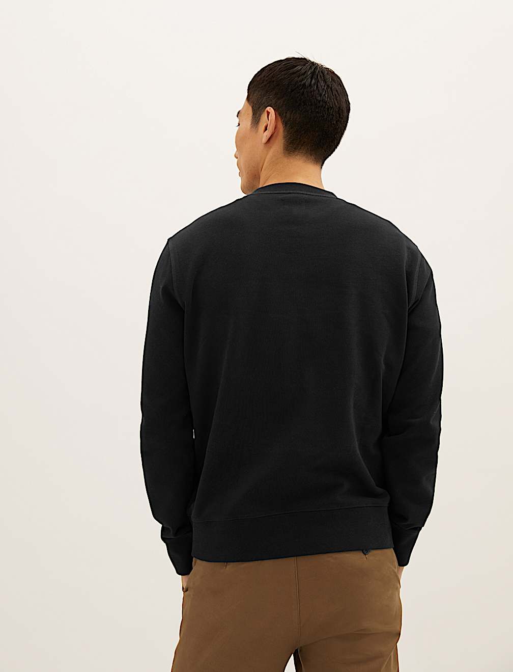 Crew Neck Sweatshirt