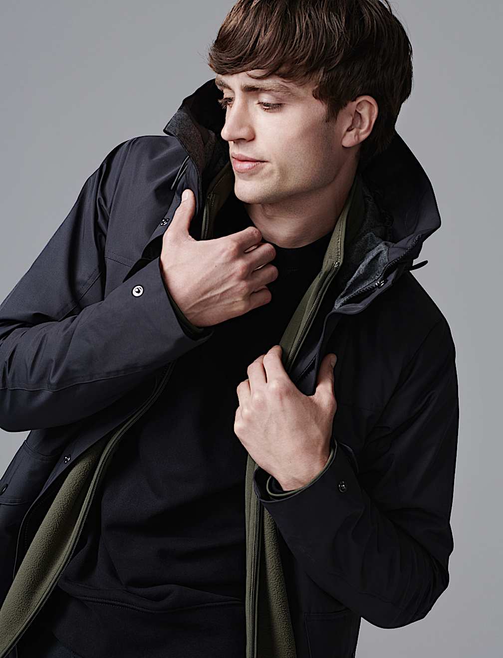 Crew Neck Sweatshirt