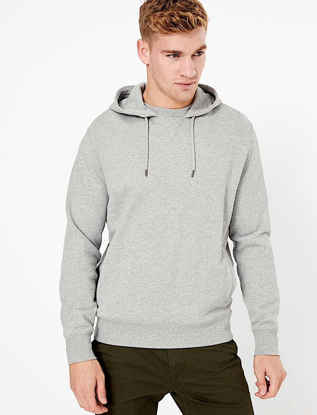 Pure Cotton Hoodie