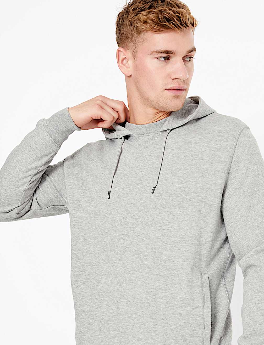 Pure Cotton Hoodie