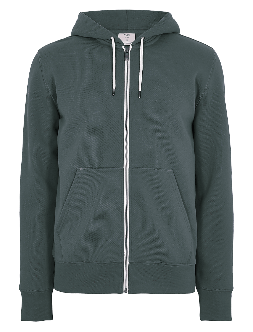 Heavyweight Zip Up Hoodie