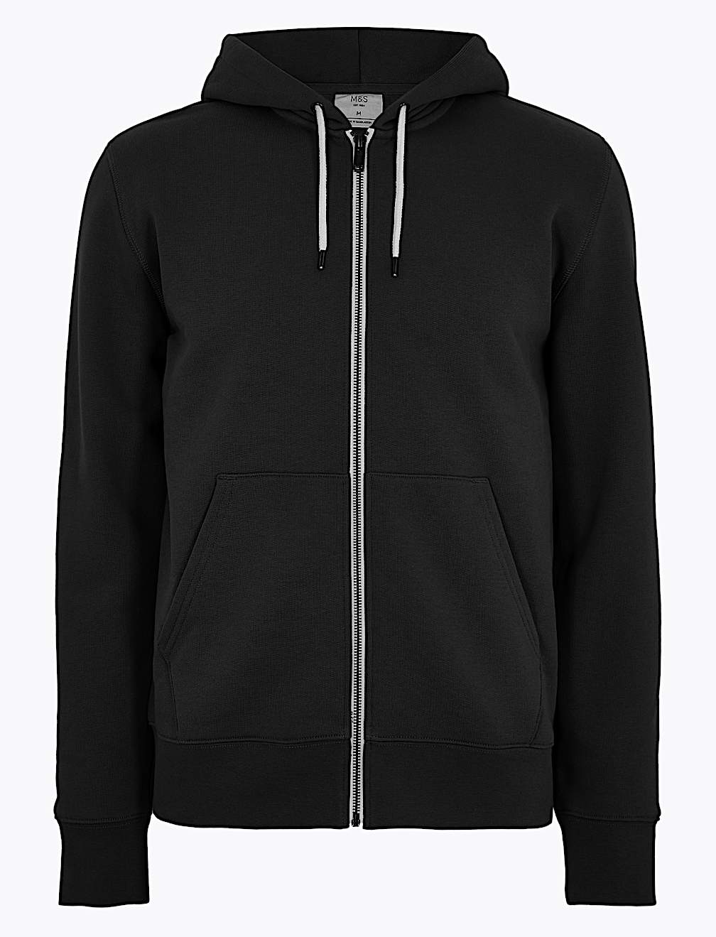 Heavyweight Zip Up Hoodie