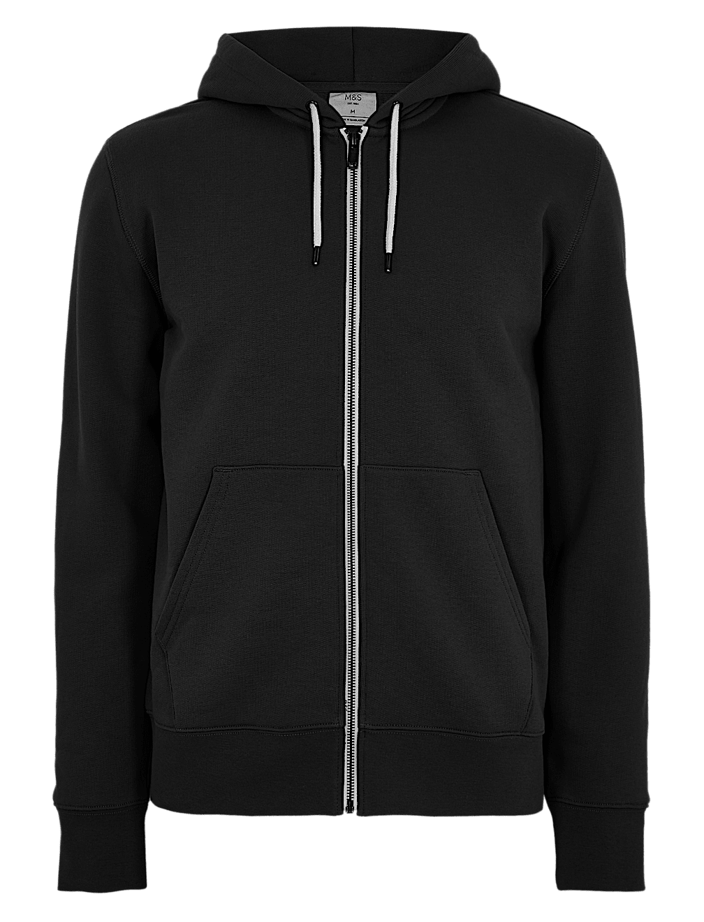 Heavyweight Zip Up Hoodie