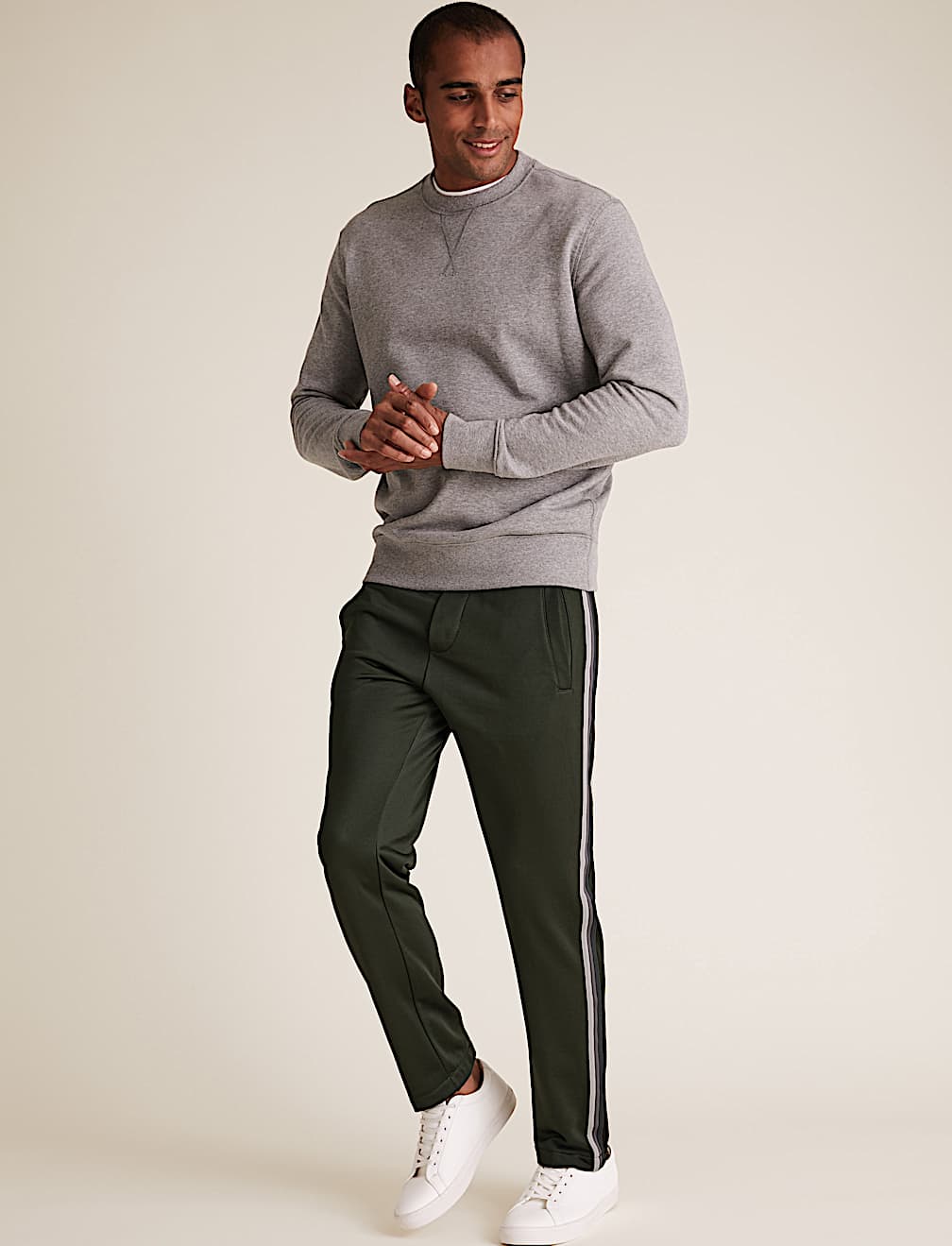 Side Stripe Joggers