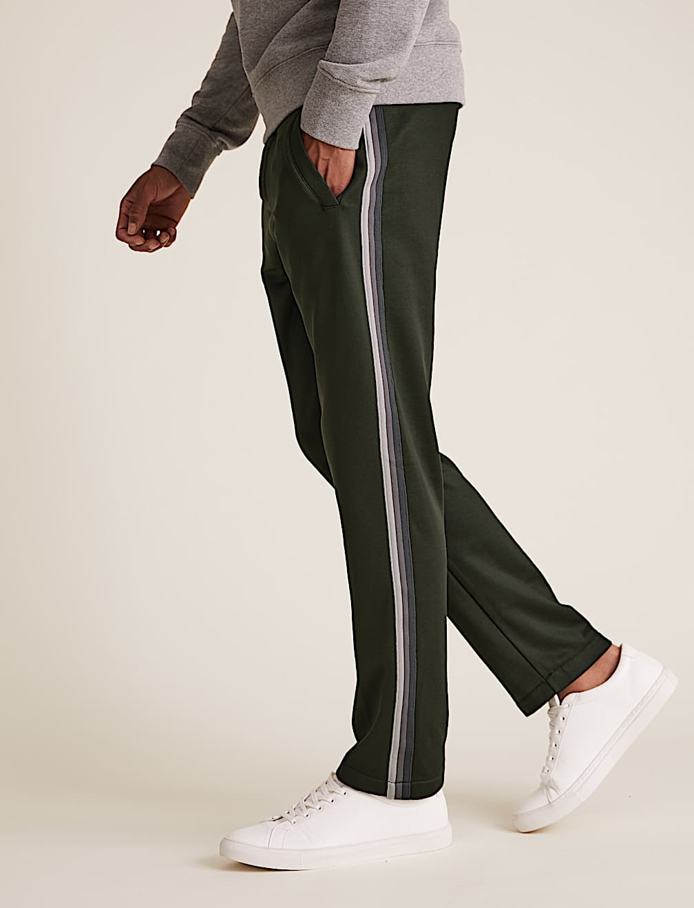 Side Stripe Joggers