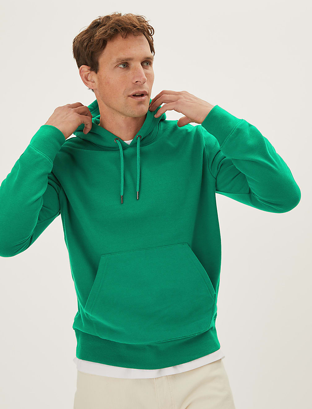 Pure Cotton Hoodie