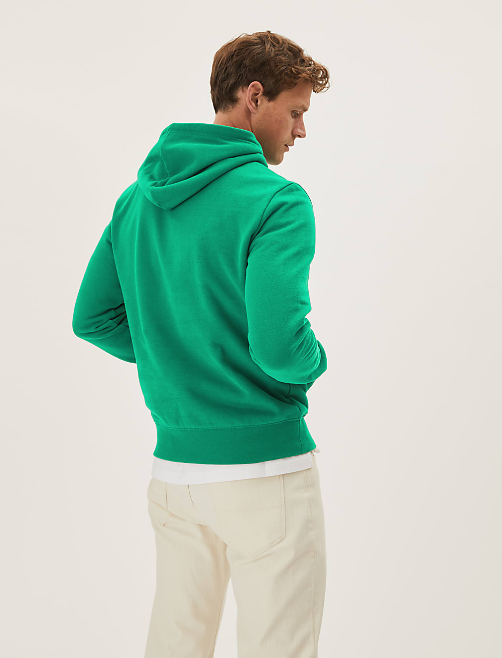 Pure Cotton Hoodie