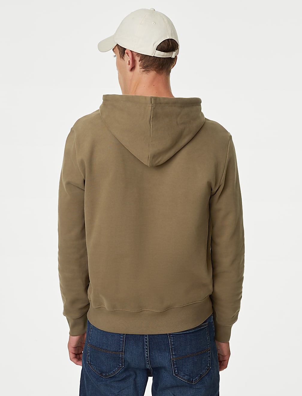 Pure Cotton Hoodie