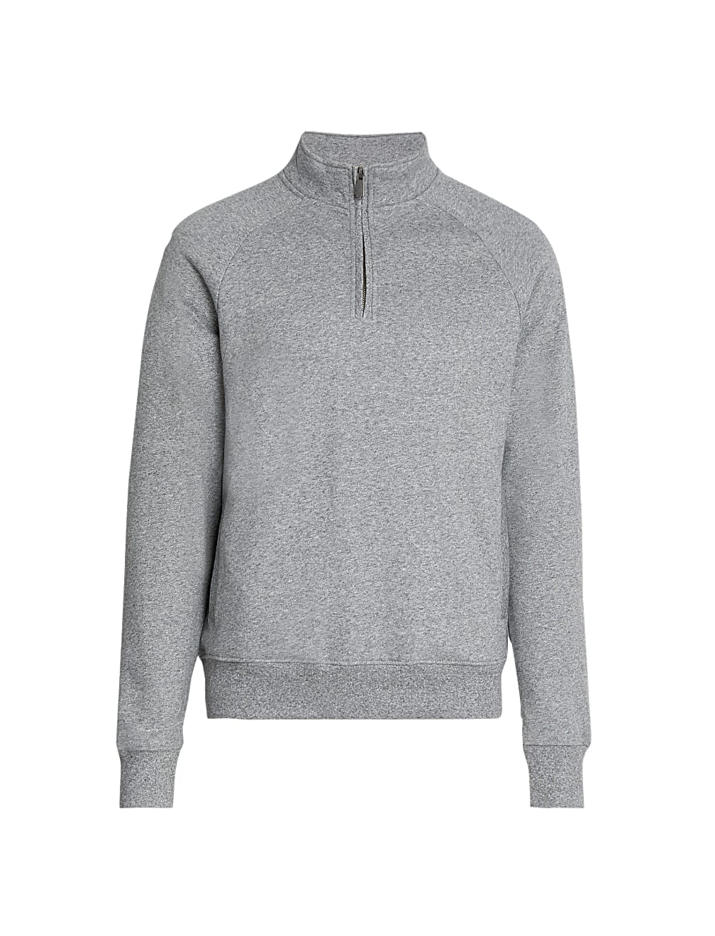 Pure Cotton Half Zip Sweatshirt