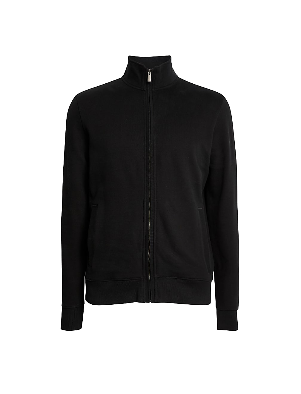 Pure Cotton Zip Up Sweatshirt