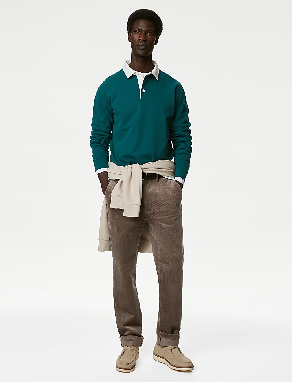 Pure Cotton Rugby Shirt