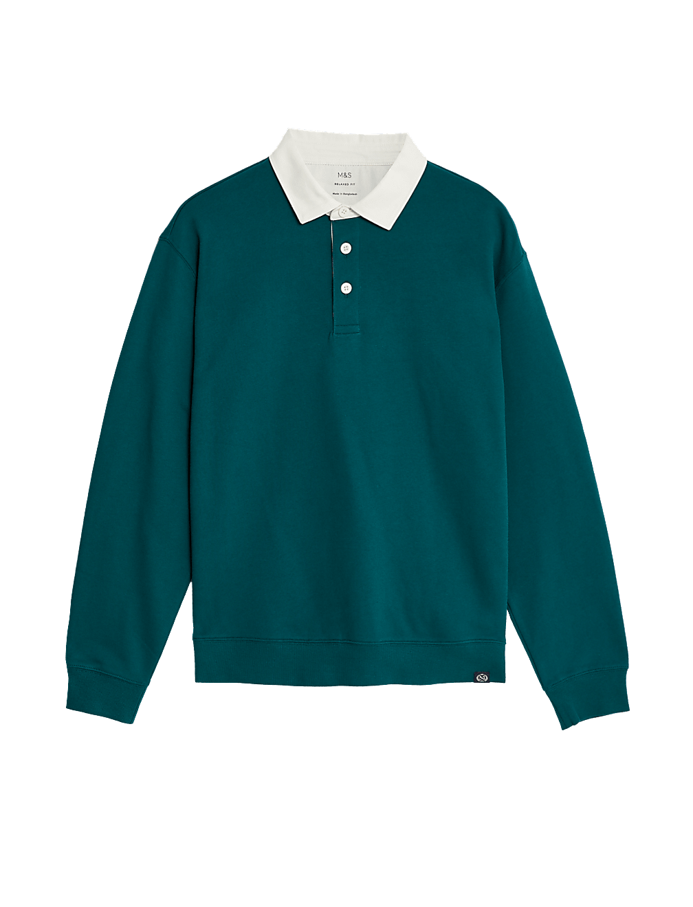 Pure Cotton Rugby Shirt