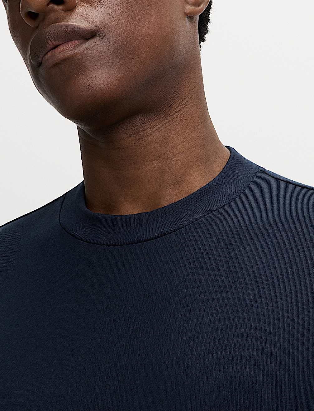 Cotton Rich Crew Neck Sweatshirt