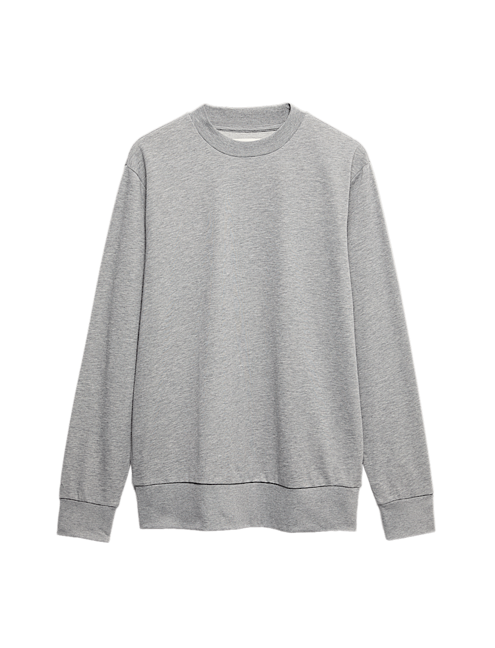 Cotton Rich Crew Neck Sweatshirt