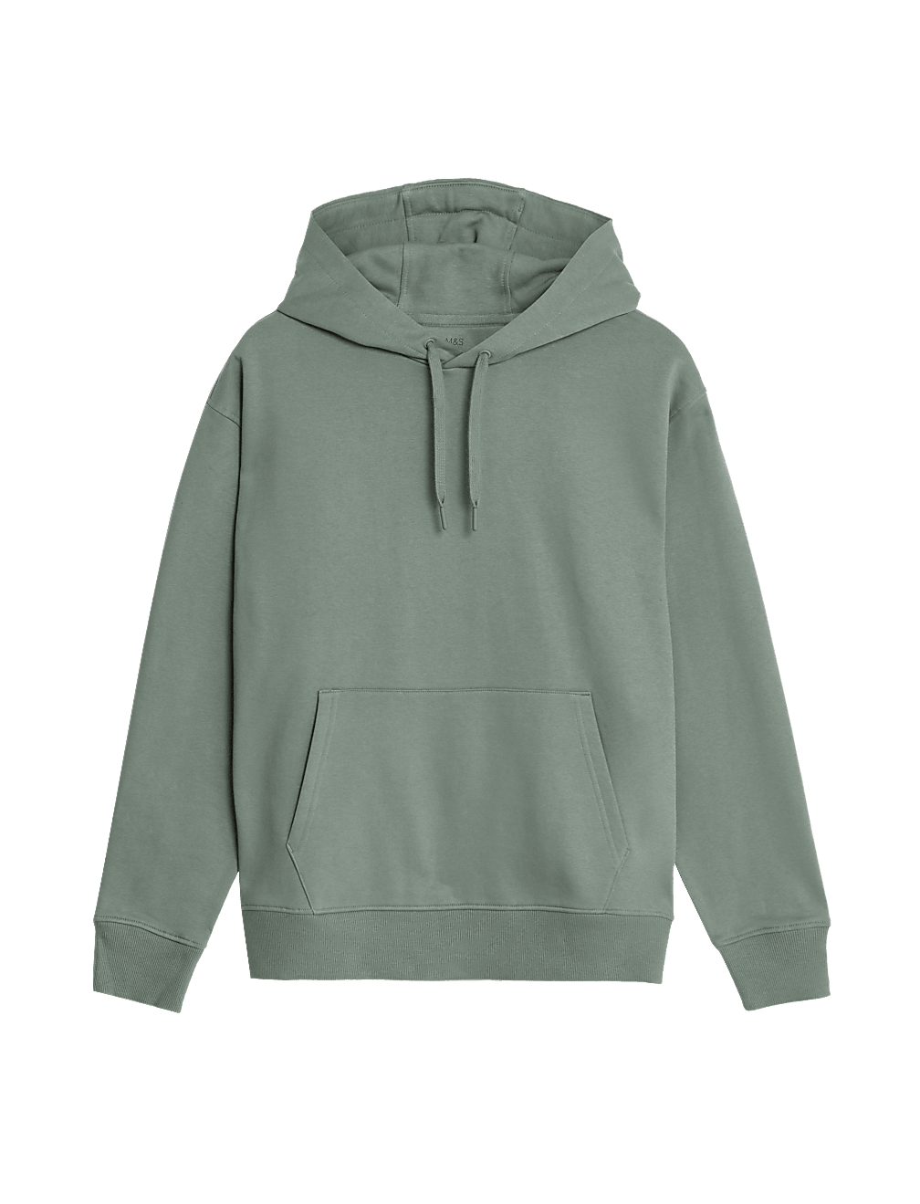 Oversized Cotton Rich Hoodie
