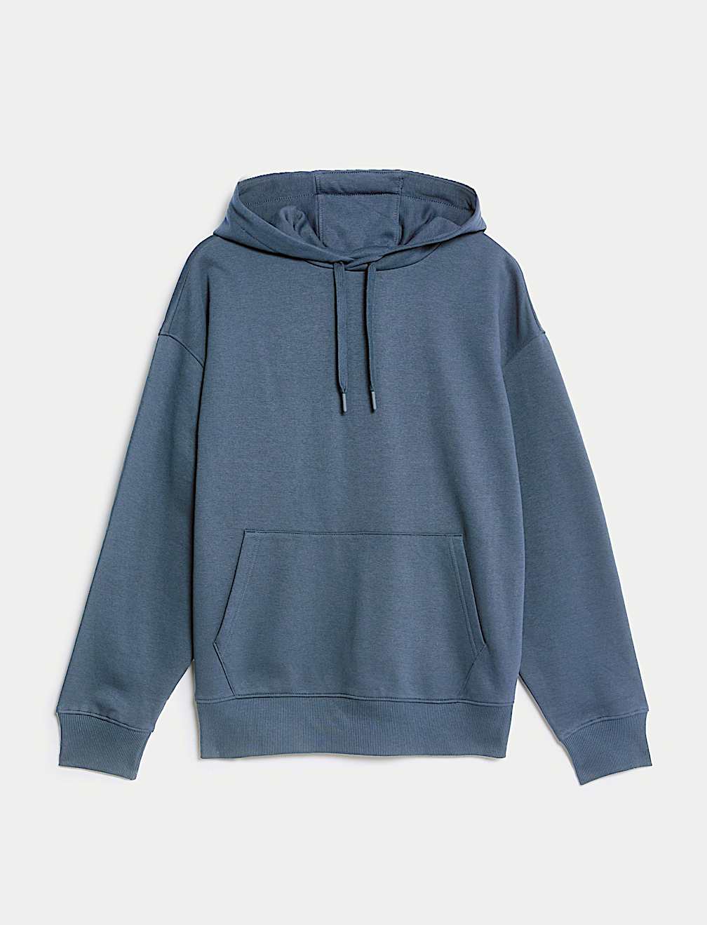 Oversized Cotton Rich Hoodie