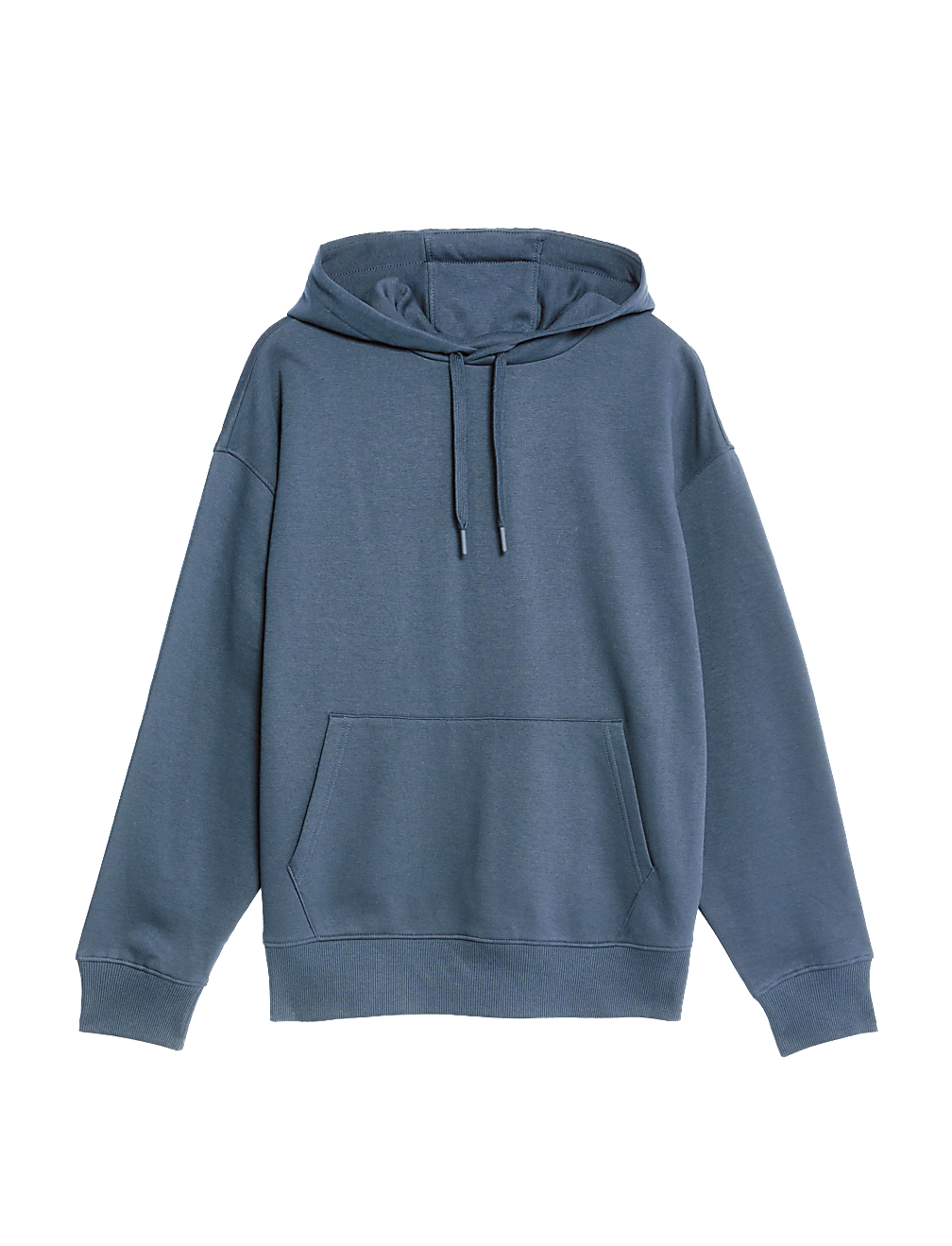 Oversized Cotton Rich Hoodie