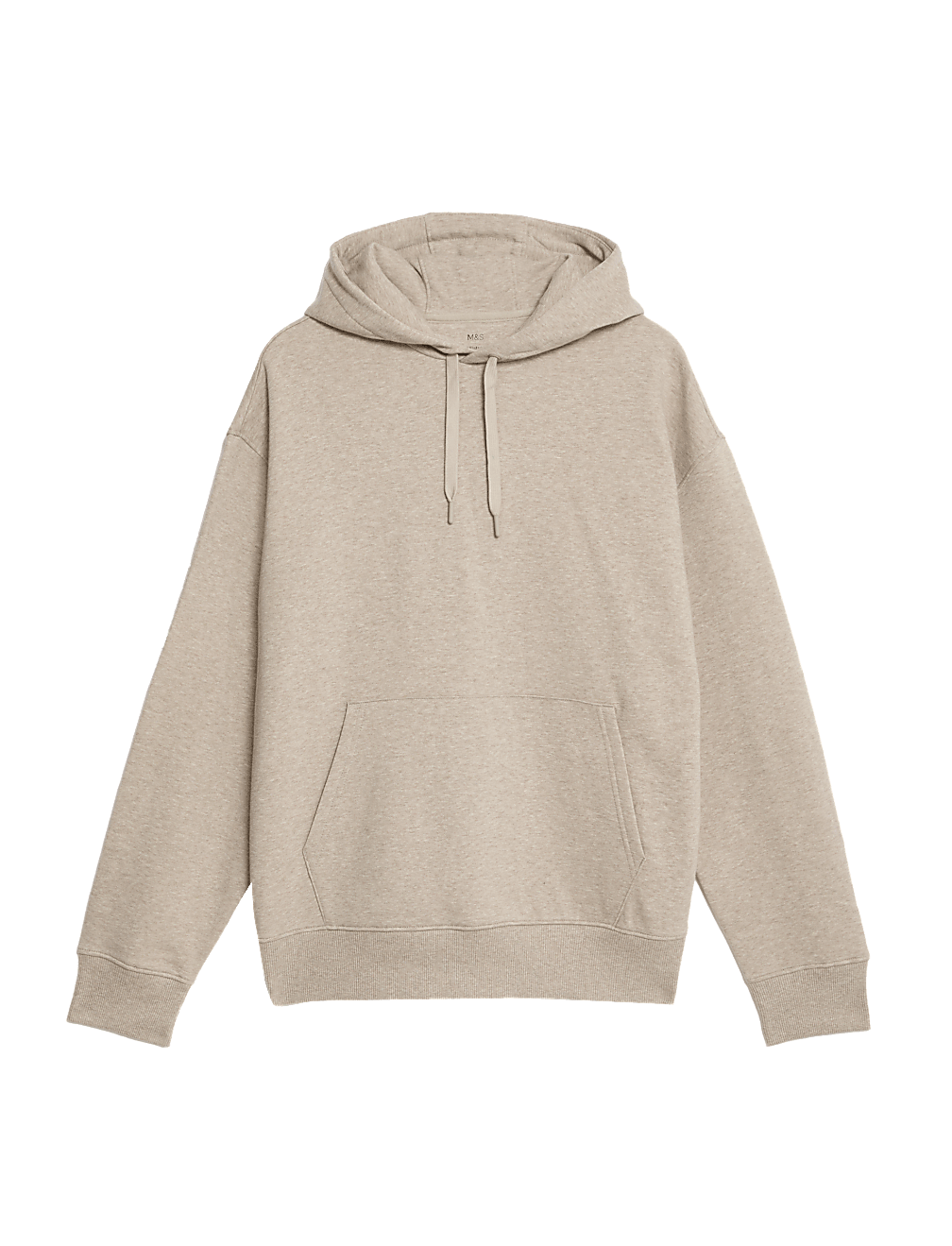 Oversized Cotton Rich Hoodie