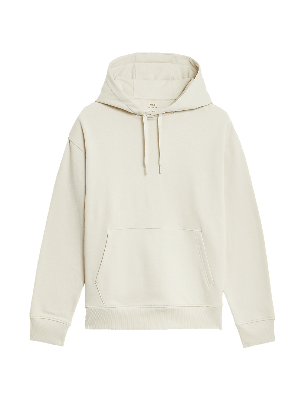 Oversized Cotton Rich Hoodie