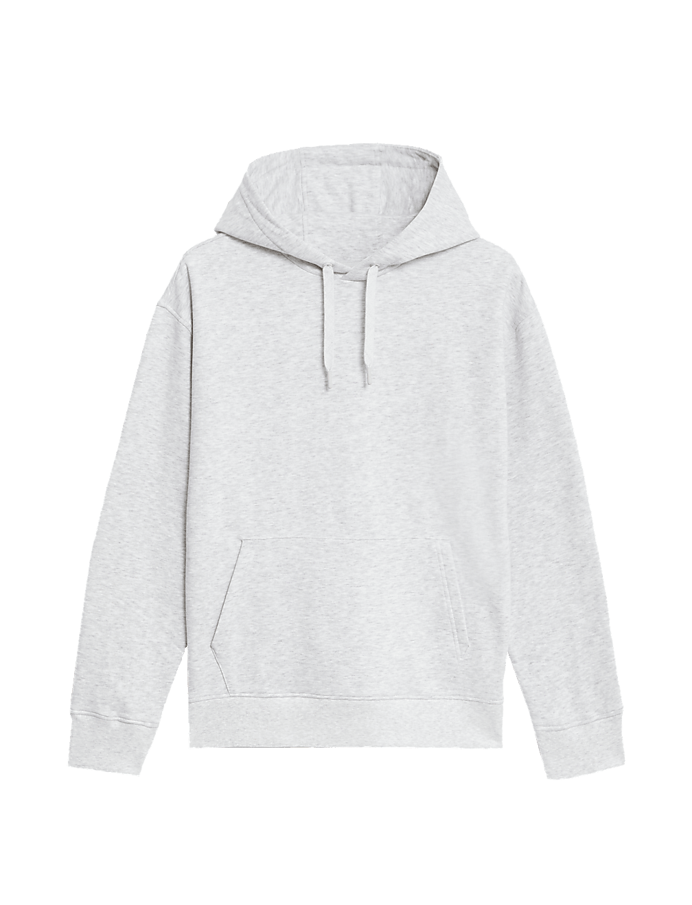 Oversized Cotton Rich Hoodie
