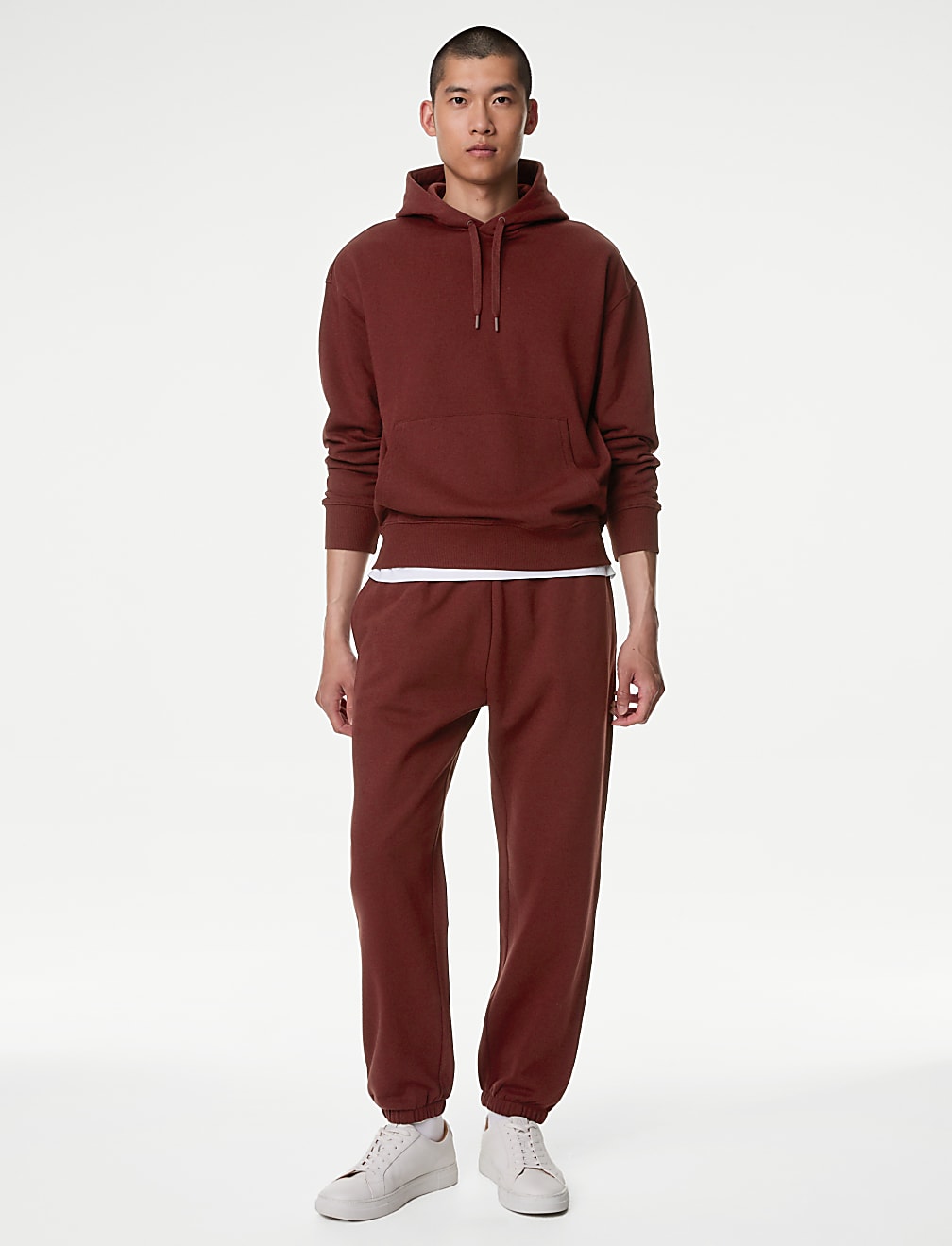 Oversized Cotton Rich Hoodie