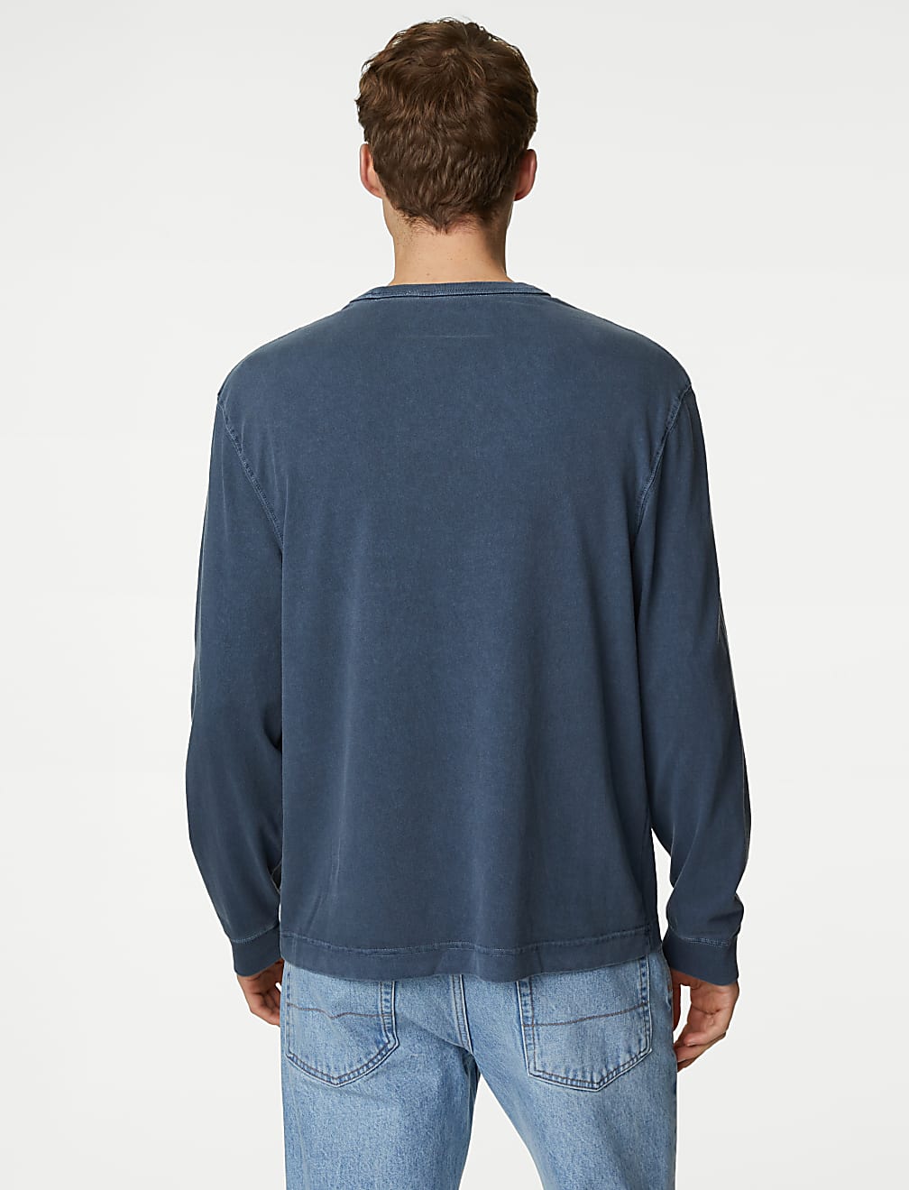 Relaxed Fit Pure Cotton T-Shirt