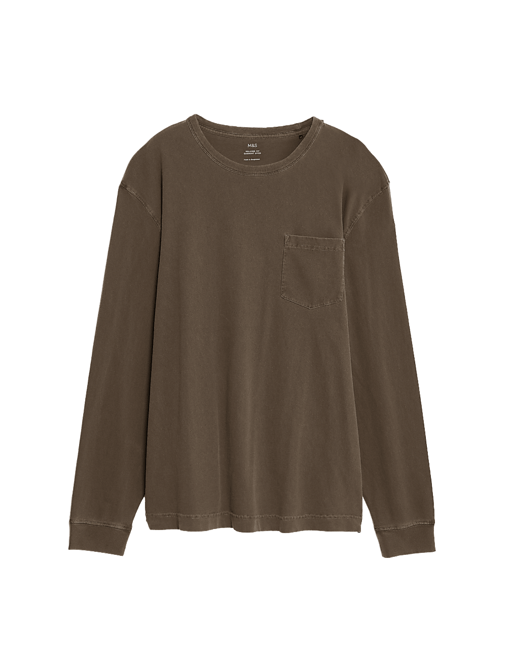 Relaxed Fit Pure Cotton T-Shirt