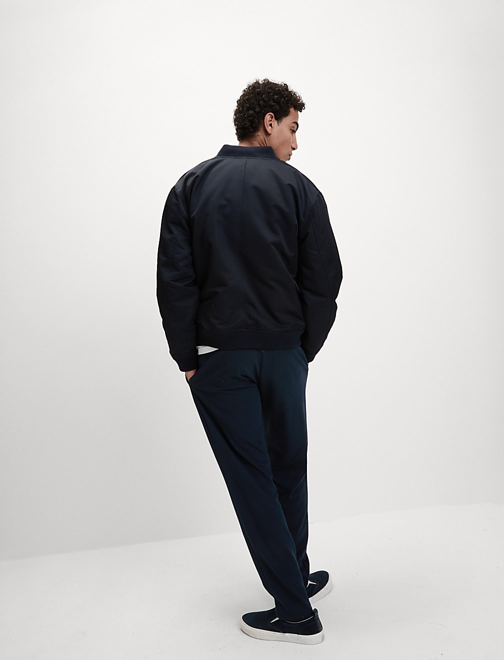 Cotton Rich Straight Leg Joggers