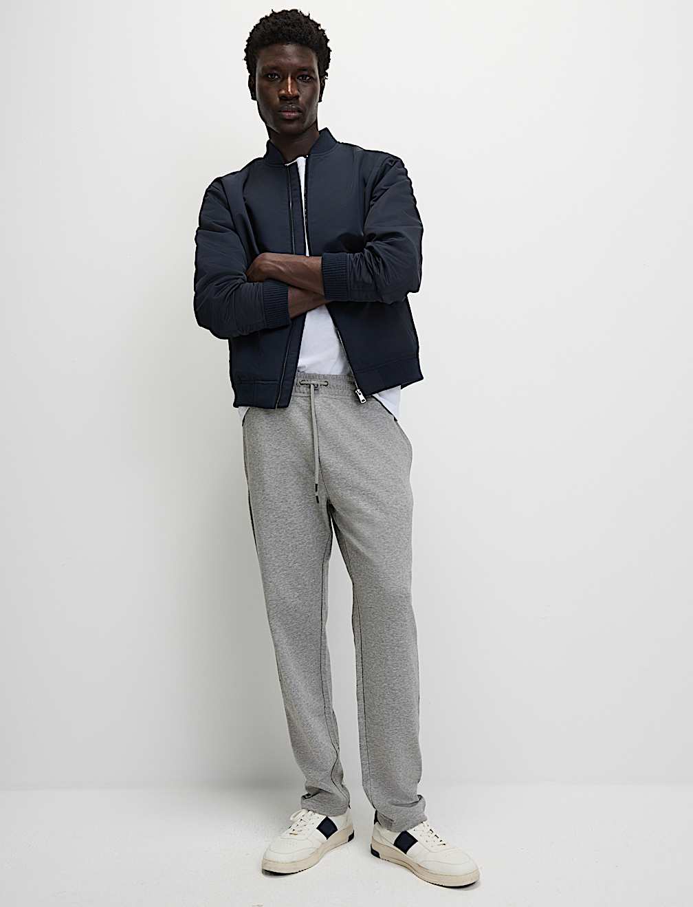 Cotton Rich Straight Leg Joggers