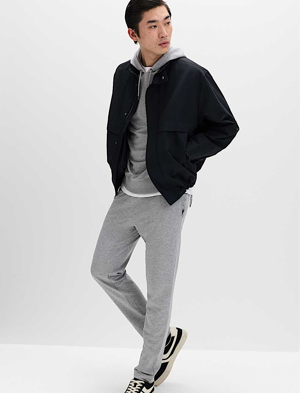 Cotton Rich Straight Leg Joggers