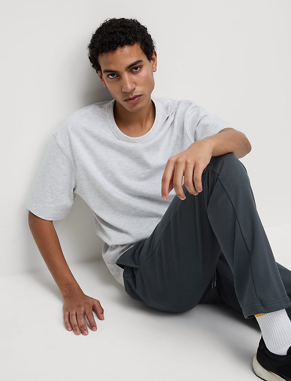 Cotton Rich Straight Leg Joggers